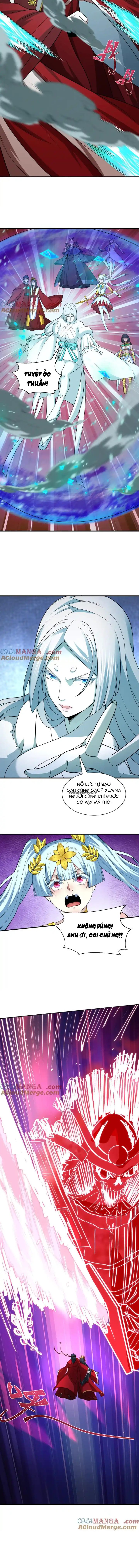 Đọc truyện [Leak] Thời Đại Kì Lạ Của Toàn Cầu - Chap 452